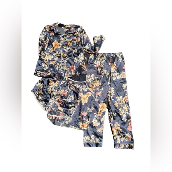 4 pc satin sleepwear set XL mix n match - Picture 6 of 8